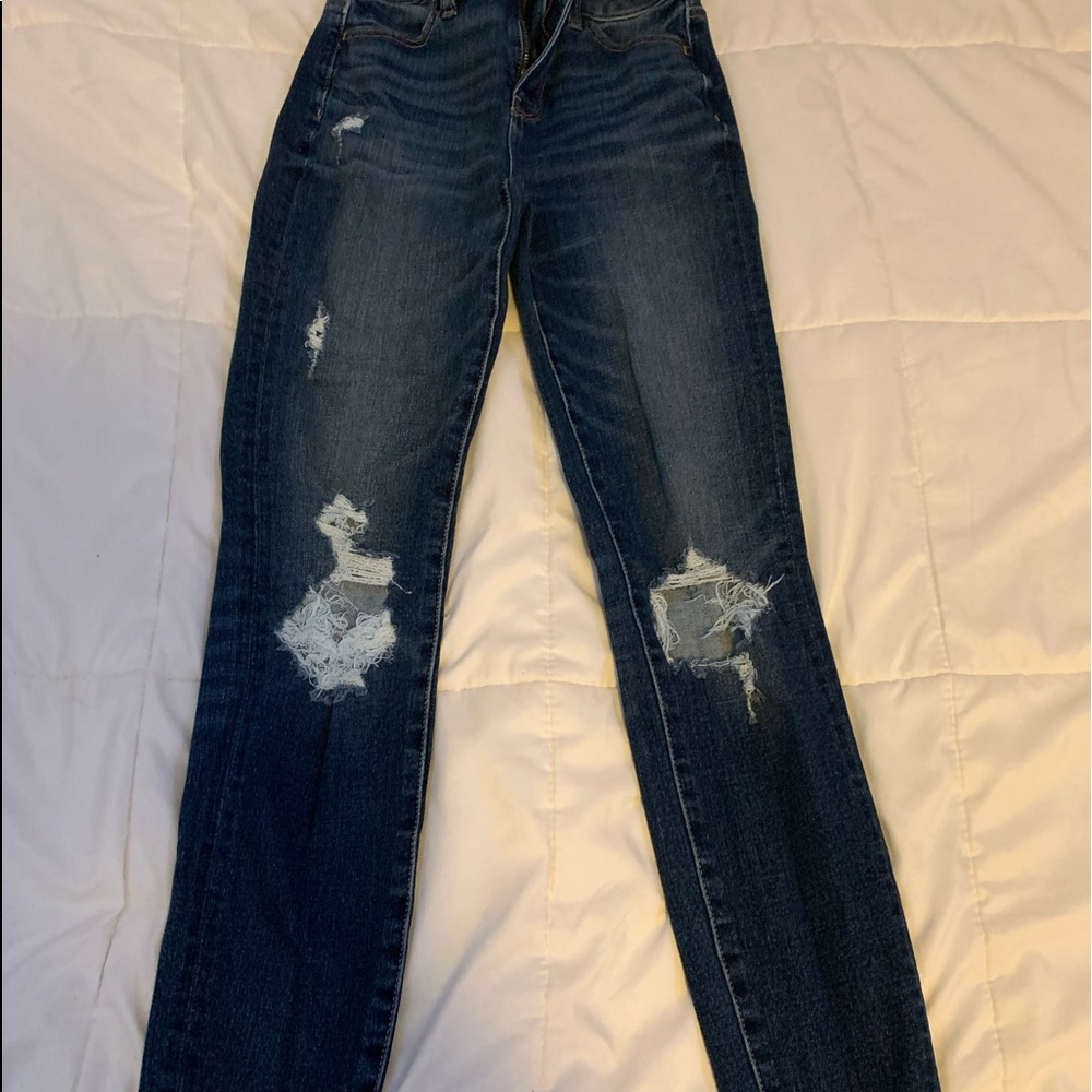 Skinny stretch AMERICAN EGALE pants